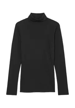 Топ с длинными рукавами TURTLENECK Marc O'Polo DENIM, черный
