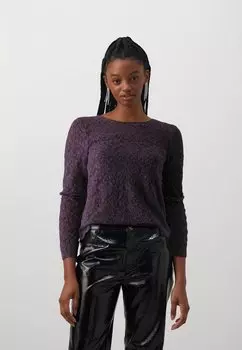 Топ с длинными рукавами VILYNNEA VILA, цвет plum perfect