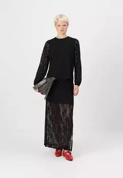 Топ с длинными рукавами VMMAGDA Vero Moda, черный
