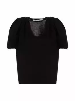 Топ с драпировкой Alexander Wang