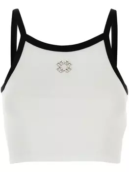 Топ с логотипом 4G Givenchy, белый