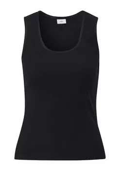 Топ s.Oliver BLACK LABEL, черный