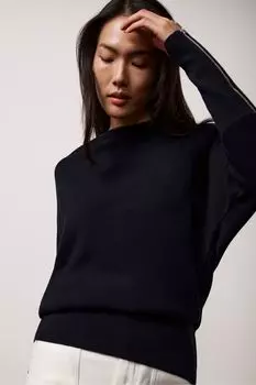 Топ с открытыми плечами Mint Velvet, синий