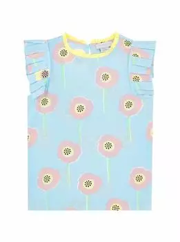 Топ с принтом Stella McCartney