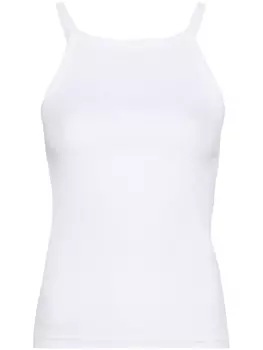 Топ с вышитым логотипом Tirza ISABEL MARANT, белый