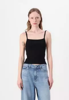 Топ SAGE TANK Guess, черный