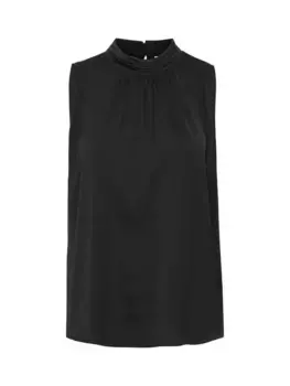 Топ Saint Tropez Aileen Sleeveless, черный