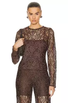 Топ Saks Potts Paloma, цвет Pinecone