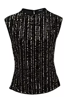 Топ Salsa Jeans, черный