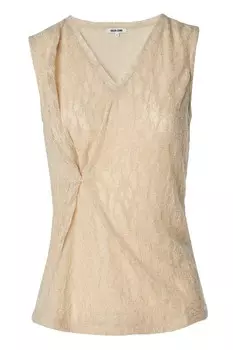 Топ Salsa Jeans Knitted Top, золотой