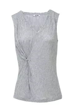 Топ Salsa Jeans, серый