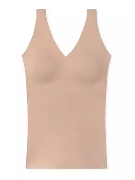 Топ Schiesser Invisible Soft, бежевый