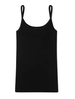 Топ Schiesser PURE RIB, черный