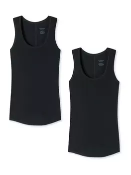 Топ Schiesser Tank Personal Fit, черный