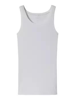 Топ Schiesser Tank Pure Rib, белый