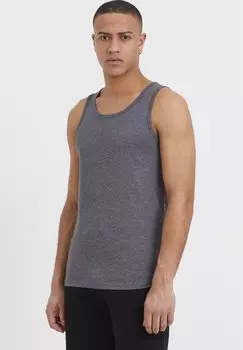 Топ SDCASAL Solid, цвет grey melange