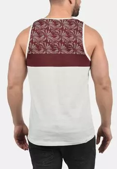 Топ SDFLO Solid, цвет wine red