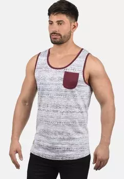 Топ SDIMBRE Solid, цвет wine red