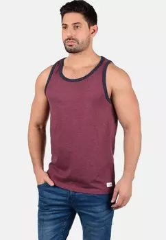 Топ SDMALINO Solid, цвет wine red