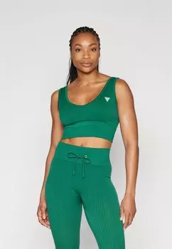 Топ SEAMLESS Guess, цвет castleton green