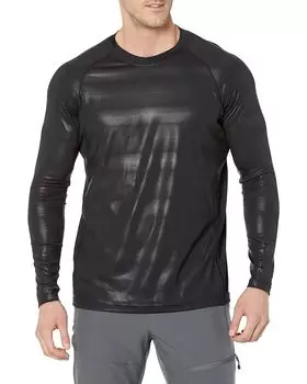 Топ Seirus Heatwave Lite Reversible Long Sleeve, цвет Carbon (Boxed)