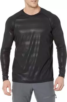 Топ Seirus Heatwave Lite Reversible Long Sleeve Top, цвет Carbon (Boxed)