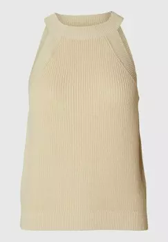Топ Selected Femme, бежевый