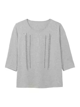 Топ SHEEGO Shirt, серый