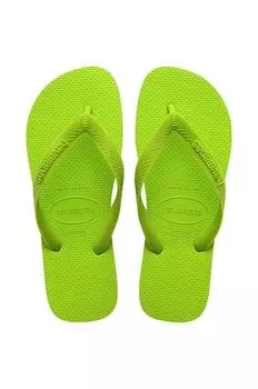ТОП шлепанцы Havaianas, зеленый