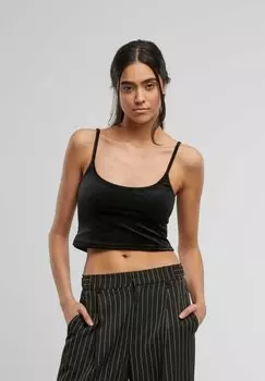 Топ SHORT Urban Classics, черный