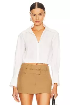 Топ SIMKHAI Blythe Button Up, белый