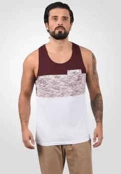Топ SION Solid, цвет wine red