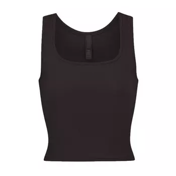 Топ SKIMS Soft Lounge, цвет Onyx