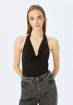 Топ SLEEVELESS - Blouse Koton, черный