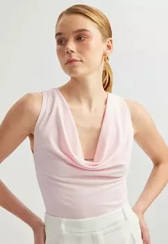 Топ SLEEVELESS - Blouse Koton, розовый