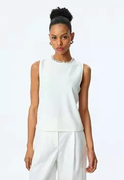 Топ SLEEVELESS Koton, белый
