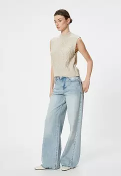 Топ SLEEVELESS Koton, коричневый