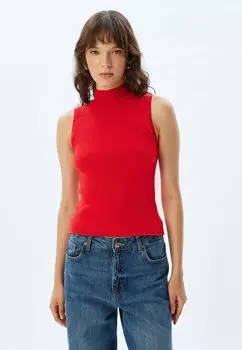 Топ SLEEVELESS Koton, красный