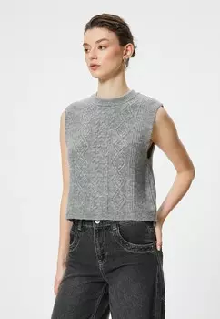 Топ SLEEVELESS Koton, серый