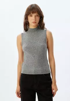 Топ SLEEVELESS Koton, серый