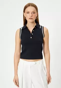 Топ SLEEVELESS Koton, темно-синий
