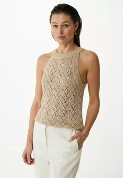 Топ SLEEVELESS Mexx, бежевый