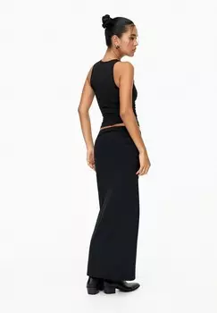 Топ SLEEVELESS PULL&BEAR, черный