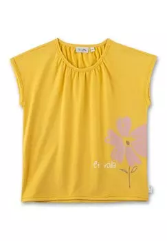 Топ SLEEVELESS Sanetta Pure, цвет gelb