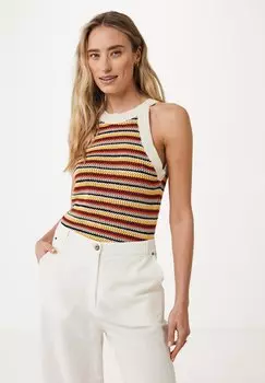 Топ Sleeveless Striped Mexx, мультиколор