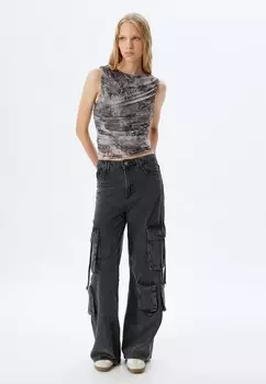 Топ SLEEVELESS TANK Koton, черный