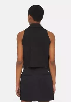 Топ Sleeveless Work Dickies, черный