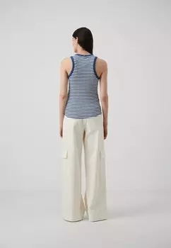 Топ Slim Tank Tommy Hilfiger, синий
