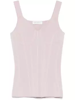 Топ со вставками Nina Ricci, розовый
