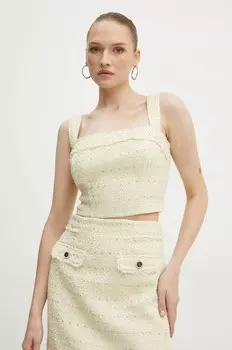 Топ СОФИЯ Guess, желтый